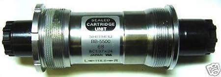Shimano 105 5500 118 5 Octalink Bsa New Amazon Co Uk Sports Outdoors