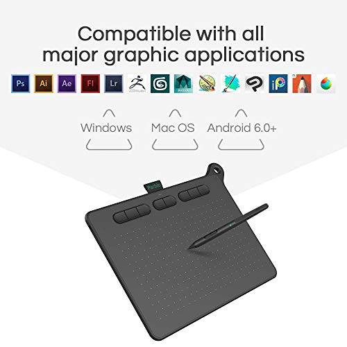 Graphics Drawing Tablet, Parblo Ninos M 9\