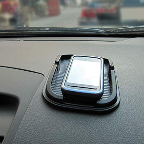 Tralntion Car Dashboard Sticky Pad Mat Anti-Slip Mobile Phone GPS Holder Skidproof Interior Items Accessories Smartphones Stand - Thumbnail 3