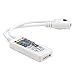 SUPERNIGHT Smart LED Controller, Wireless Smart Controller for RGB Strip Light, Compatible with Alexa,Google Assistant, Voice Control, IOS / Android Smart Phones App Control