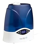 Eva-Mist edv-2500i Ultra Sonic Humidifier with Digital Humidistat and Nightlight with 7 Colors