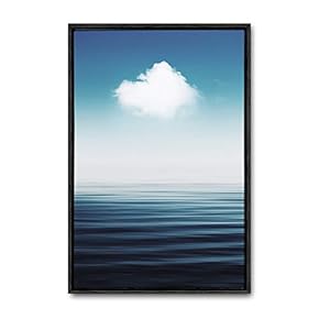 Framed Canvas Wall Art Animals, Flowers, Birds Canvas Prints Home Artwork Decoration for Living Room, Bedroom - 16x24 inches