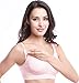 Mirity Women's Seamless Maternity Nursing Bras Comfort Soft Sleeping Bralette