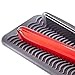 ZAKAA Heat Resistant Mat Pouch for Hair Crimping iron,Hair Curling Iron,Hair Curling Wands,Hair Straightening iron,Hair Waving Iron and Hot Hair Toolsthumb 3