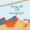 Livro férias de Tuti caranguejo (Historinhas infantis)