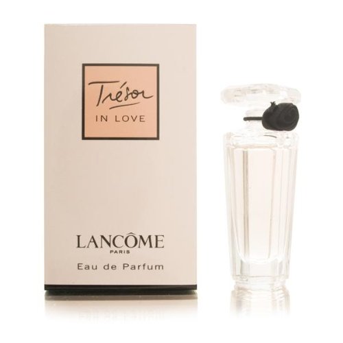 Tresor in love by lancome for women 0.16 oz edp mini