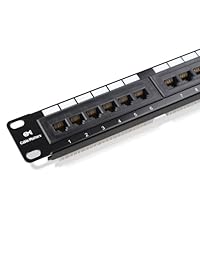 Cable Matters RJ45 110-type 48-port CAT6 Patch Panel