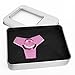Feibi Aluminum Alloy Fingertip gyro Hand spinner Toy Hand Spinner Finger Spinner Fidget Spinners Gyro EDC Focus Toy (Hot Pink)