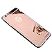 [GW USA] Luxury Mirror Phone Case Compatible for iphone 8 Plus Mirror Case, iphone 7 Plus Mirror case, Back Shock-Absorption TPU Bumper Anti-Scratch Bright Reflection Protective Case - Rose Gold