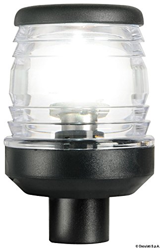 Osculati Classic 360 Degrees Black Masthead LED Light with Shank 12/24V 1.7W