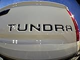 EyeCatcher Tailgate Insert Letters fits 2014-2020 Toyota Tundra (Gloss Black)
