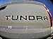 Toyota Tundra 2014-2018 Tailgate Insert Letters (Gloss Black)