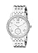 GUESS Women's U0573L1 Classic Silver-Tone Watch with Genuine Crystals