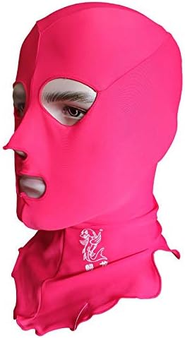 Tounlinx Swimming Caps Facekini Sun UV Protection Full Face Swimming Diving Mask Head and Neck Cover Sunblock Protection from Jellyfish and Other Aquatic Insect Multifunctional Face Kini,1PCS