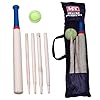 MY-Cricket-Rounders-Sets-Outdoor-Games M.Y Deluxe 6 Piece Wooden Rounders set