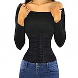 Junlan Women Waist Trainer 1Weight Losing Shaper Burn Fat Burning Hourglass
