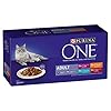Purina-ONE-Cat-Food-Mini-Fillets-in-Gravy-40-x-85g Purina ONE Adult Cat Food Mini Fillets in Gravy, 40 x 85g