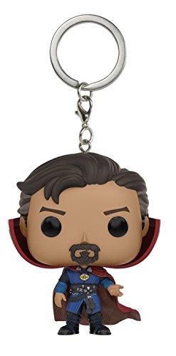 JPTACTICAL Avengers Heros Bobble Head Action Figures Keychain-Captain America, Ironman, Hulk, Doctor Strange, Thor (Doctor Strange)