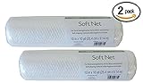 2 Pack White FloraCraftÂ® 10 inch X 10 Yards Decorative Mesh Soft Net Rainbow Metallic Strands