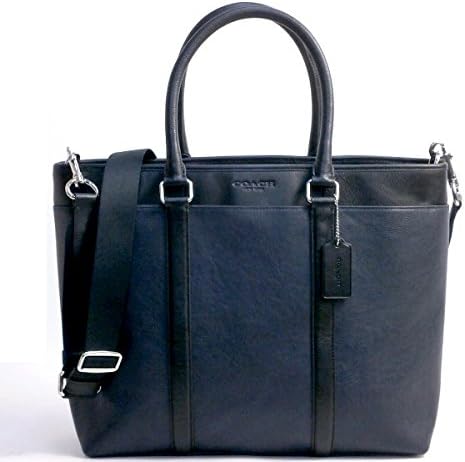Amazon コーチ Coach バッグ トート メンズ レザートートバッグ アウトレット F Mqbk ミッドナイトxブラック コーチ ｃｏａｃｈ メンズ レディース Coach コーチ トートバッグ