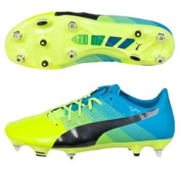 puma evopower 1.3 green kids