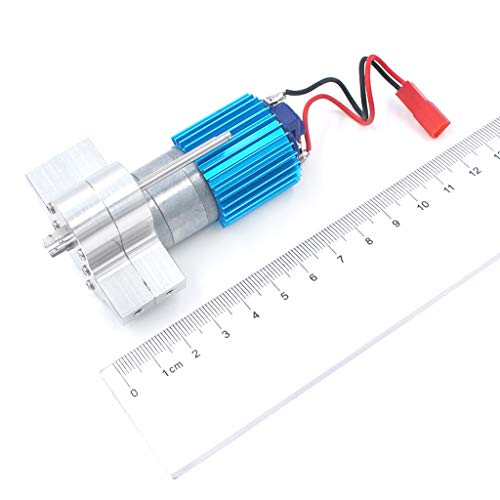 Replacement Speed Gear Box Set Upgrade Metal Spare Parts for WPL C14 C24 4WD 6WD RC Car JJRC Q60/Q61 Remote Control by Aiyouxi