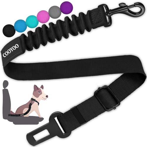 COOYOO Dog Seat Belt
