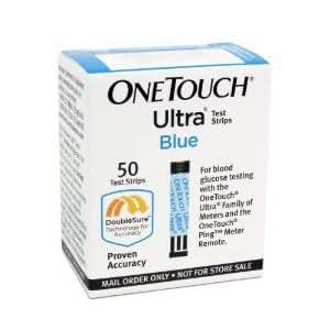 Amazon.com: One Touch Ultra Diabetic Test Strips Mail ...