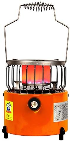 Andoer Outdoor Heater, In 2000W Portable Heater Camping Stove