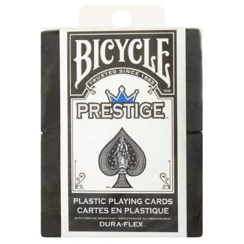 Bicycle Prestige Plastic Playing Cards Plastic Playing Cards (Pack of 6)