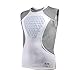 McDavid Youth Chest Protector, HEX Baseball Chest Protector Youth Sizes. Heart Guard Sternum Protection Compression Shirts, Padded Football Shirt for Lacrosse, Softball, Paintball, Rugby & More