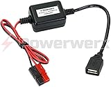 Powerwerx USBbuddy Portable Powerpole (12V) to USB