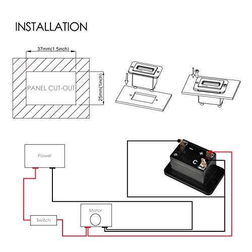 4 Jayron+DC4+5V+90V+Tractor+Generator+Resettable