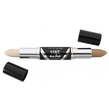 Maybelline New York Face Studio duo Stick (Medium to Dark) - 8g
