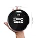 Portable Bluetooth CD Player, Personal Compact CD Player with LCD Display/Headphones/USB Power Adapter, Portable Disc Player Anti-Slip/Anti-Shock Protection for Adults Students Kids (Black)