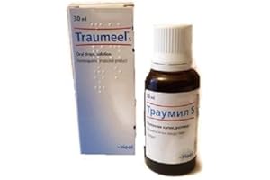 Traumeel Oral Drops - Homeopathic Anti-Inflammatory Pain Relief Analgesic30ml