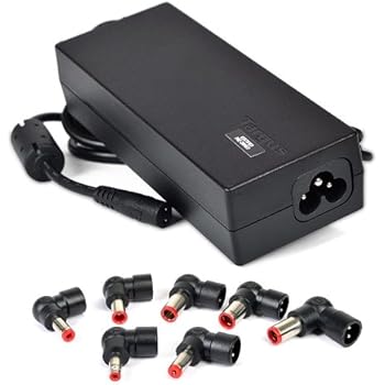 Targus 90W Universal Laptop Power Adapter for Dell, Lenovo, Toshiba, HP, Acer (Certified Refurbished)