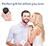 Portable Deep UV Toothbrush Sanitizer Ultraviolet light Antibacterial Toothbrush Sterilizer Cleaner Organizer Holds 1 Toothbrush or Electric Heads (Black)