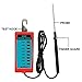 ALLOSUN GK503B LED Electric Fence Voltage Tester Max 7 kV, Red