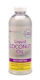 Liquid Coconut Oil (by InnovixLabs). Naturally Rich in Beneficial MCT Fats. Multi-Purpose Use. 100% Expeller Pressed Coconut Oil. No Trans Fat, Non-GMO, Gluten-Free, Vegan. 20 ounces.