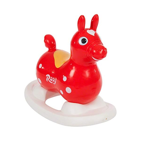 Rock'n Rody Schaukelpferd, Hüpftier, Sprungtier, Schaukeltier in Schaukelwanne – Bild 6