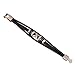 DZT1968(TM) 2015 Men Leather Jewelry Korea Punk Bracelet Stainless Steel Fittings