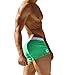 CAESER ARCHY Professional Men's Swimming Trunks Boxer Brief Swimsuit