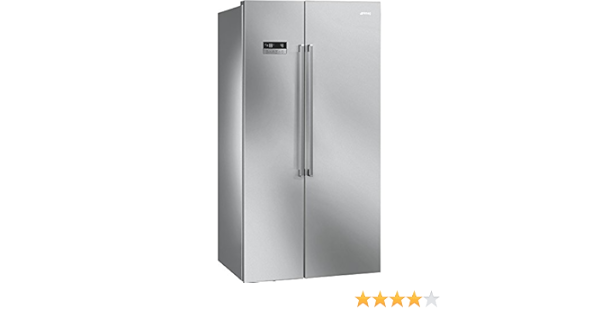 Smeg SBS63XE Independiente 558L A+ Acero inoxidable nevera ...