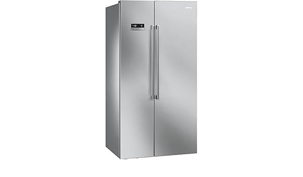 Smeg SBS63XE Independiente 558L A+ Acero inoxidable nevera puerta ...