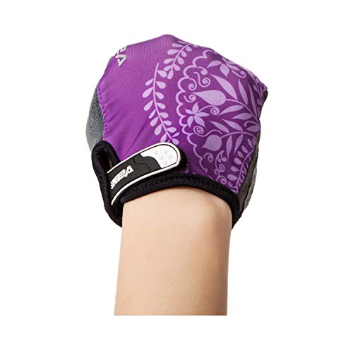 VEBE-Women-Biking-Cycling-Gloves-Non-Slip-Shockproof-Short-Finger-Gloves-Outdoor-Riding-Mountain-Bike-Equipment-Sports-Accessories