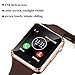 Junwei Smart Watch Color Touch Screen Bluetooth Smart Watch Sports Smart Watch TF/SIM Card Slot Smart Watch Multi Function Smart Watch Compatible with Samsung Android iPhone iOS Kids Women Men