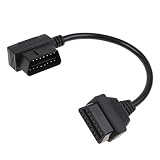 Docooler OBD-ii Obd2 16pin Male to Female Extension Cable Diagnostic Extender 30CM (30CM)