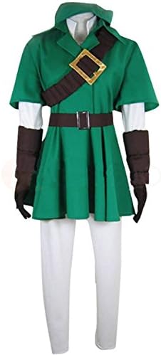 Goodcosplay The Legend of Zelda Skyward Sword Link Uniform Cosplay Costume