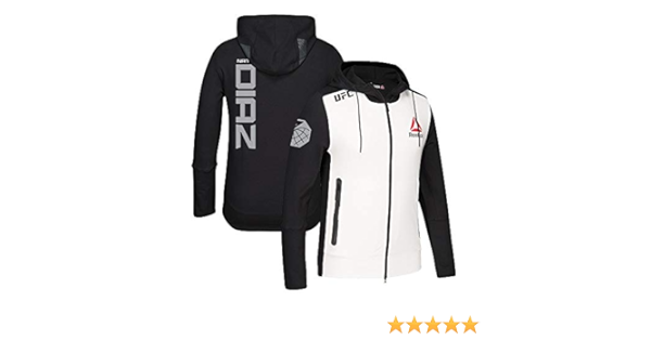 nate diaz walkout hoodie